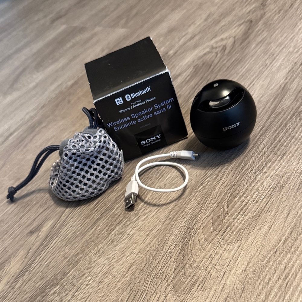 Sony Wireless Speaker